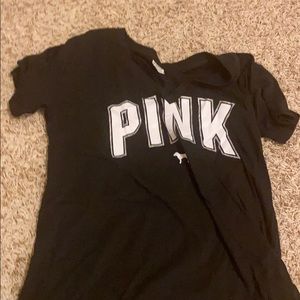 Black “Pink” shirt